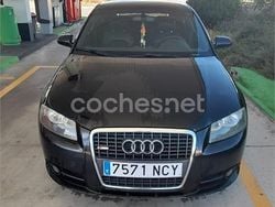 Negro Usado 2007 Audi A3 S-Line Berlina | 5500 € (Precio justo)