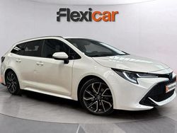 Blanco Usado 2020 Toyota Corolla Advance Familiar | 18.990 € (Buen precio)