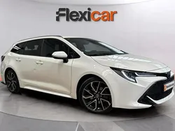 Blanco Usado 2020 Toyota Corolla Advance Familiar | 20.390 € (Precio justo)