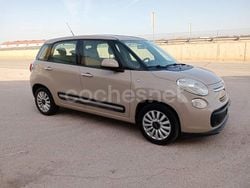 Beige Usado 2015 Fiat 500L Lounge Monovolumen | 9200 € (Precio justo)