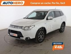 Blanco Usado 2015 Mitsubishi Outlander P-HEV SUV | 14.499 € (Precio justo)