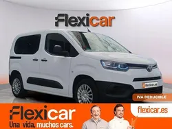 Blanco Usado 2022 Toyota Proace Verso City Familiar | 18.990 € (Precio justo)
