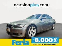Gris Usado 2008 BMW 320 Coupe | 12.350 € (Precio justo)