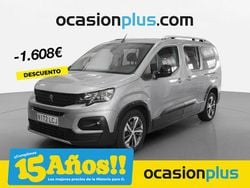Gris Usado 2019 Peugeot Rifter GT-line Monovolumen | 17.690 € (Precio justo)