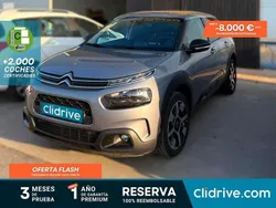 Gris Usado 2018 Citroën C4 Cactus PureTech Utilitario | 9590 € (Buen precio)