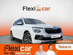 Blanco Usado 2024 Skoda Kamiq SUV | 21.490 € (Precio justo)