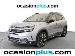 Gris Usado 2020 Citroën C5 Aircross Shine SUV | 17.719 € (Precio justo)