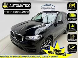 Negro Usado 2018 BMW X3 SUV | 27.999 € (Precio justo)