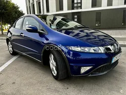 Azul Usado 2009 Honda Civic Sport Berlina | 8900 € (Caro)