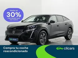 Negro Usado 2024 Peugeot 408 Allure Berlina | 23.490 € (Precio justo)