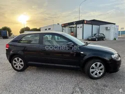 Negro Usado 2007 Audi A3 Ambition Berlina | 3200 € (Super precio)