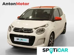 Blanco Usado 2021 Citroën C1 Shine Utilitario | 13.500 € (Caro)