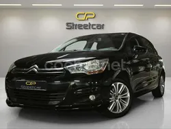 Negro Usado 2014 Citroën C4 Tonic Berlina | 6490 € (Buen precio)