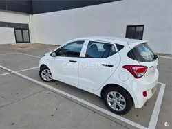 Blanco Usado 2016 Hyundai i10 Utilitario | 7500 € (Precio justo)