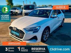 Blanco Usado 2024 Audi A3 Sportback Advanced Utilitario | 22.690 € (Super precio)