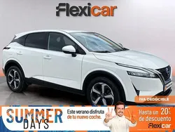 Blanco Usado 2023 Nissan Qashqai N-Connecta SUV | 23.990 € (Precio justo)