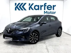 Gris Usado 2021 Renault Clio V Intens | 14.190 € (Un poco caro)