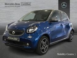 Azul medianoche met Usado 2020 Smart ForFour Electric Drive Passion | 14.900 € (Un poco caro)