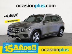 Gris Usado 2020 Mercedes GLB220 SUV | 33.090 € (Precio justo)