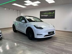 Blanco Usado 2023 Tesla Model Y Performance SUV | 40.990 € (Un poco caro)