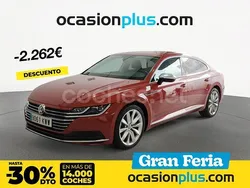 Rojo Usado 2019 VW Arteon Elegance Berlina | 24.890 € (Precio justo)