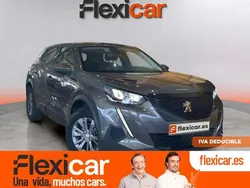 Gris Usado 2021 Peugeot 2008 Active SUV | 12.890 € (Super precio)