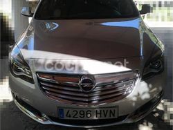 Gris / plata Usado 2014 Opel Insignia Expression Berlina | 7450 € (Precio justo)