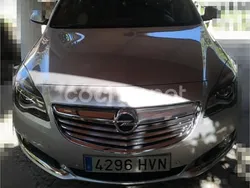 Gris / plata Usado 2014 Opel Insignia Expression Berlina | 7450 € (Precio justo)