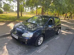 Azul Usado 2006 VW Golf V Highline Berlina | 4999 € (Precio justo)