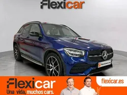Azul Usado 2020 Mercedes GLC200 SUV | 35.490 € (Buen precio)
