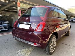 Granate Usado 2018 Fiat 500 Lounge Berlina | 8499 € (Buen precio)