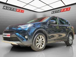 Azul Usado 2019 Toyota RAV4 Hybrid Advance SUV | 21.500 € (Super precio)