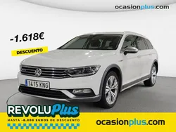 Blanco Usado 2018 VW Passat Alltrack Familiar | 17.800 € (Un poco caro)