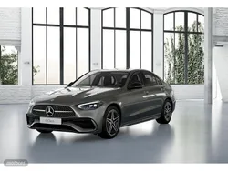 Plateado Usado 2023 Mercedes C300e Berlina | 44.900 € (Un poco caro)