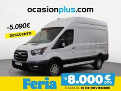 Blanco Usado 2022 Ford Transit Trend Berlina | 22.990 € (Buen precio)