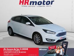 Blanco Usado 2015 Ford Focus Trend Berlina | 7990 € (Precio justo)