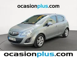 Gris plata Usado 2013 Opel Corsa Selective Utilitario | 6790 € (Precio justo)