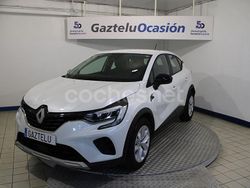 Blanco Usado 2021 Renault Captur Intens SUV | 15.900 € (Precio justo)