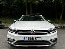 Blanco Usado 2019 VW Passat Alltrack Familiar | 25.350 € (Caro)