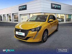 Amarillo Usado 2021 Peugeot 208 Active Utilitario | 10.500 € (Buen precio)