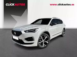 Blanco Usado 2023 Seat Tarraco FR SUV | 34.150 € (Precio justo)