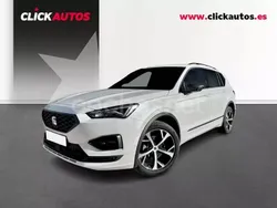 Blanco Usado 2023 Seat Tarraco FR SUV | 33.950 € (Precio justo)