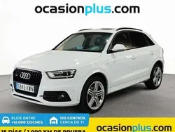 Blanco Usado 2015 Audi Q3 Attraction SUV | 19.200 € (Precio justo)