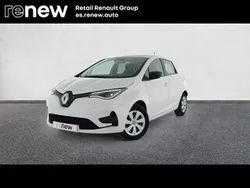 Blanco Usado 2022 Renault Zoe Intens Utilitario | 19.990 € (Precio justo)