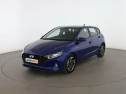 Azul Usado 2023 Hyundai i20 Berlina | 18.499 € (Precio justo)