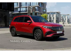 Rojo Nuevo 2024 Mercedes EQB350 SUV | 60.455 € (Precio justo)