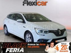Blanco Usado 2017 Renault Mégane GrandTour Business Familiar | 15.490 € (Caro)
