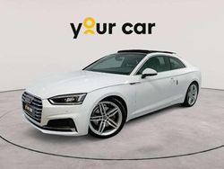 Blanco Usado 2018 Audi A5 S-Line Coupe | 25.900 € (Precio justo)
