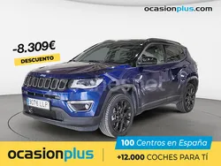 Azul Usado 2020 Jeep Compass SUV | 20.000 € (Precio justo)