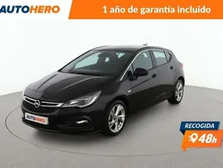Negro Usado 2018 Opel Astra Dynamic Familiar | 9999 € (Precio justo)